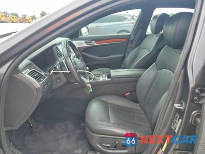 Zdjęcie 7 z 13 samochodu: 2020 GENESIS G80 3.8 VIN:KMTFN4JE4LU335080 - miniatura