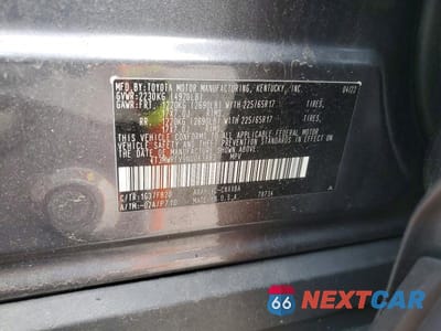 Zdjęcie 13 z 13 samochodu: 2022 TOYOTA RAV4 LE VIN:4T3MWRFV9NU063883 - miniatura