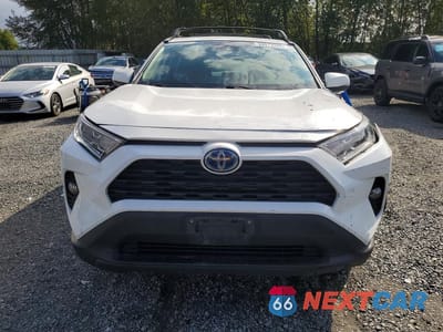 Piąte zdjęcie samochodu w środku: 2020 TOYOTA RAV4 HYBRID XLE VIN:2T3RWRFV8LW072092 - miniatura