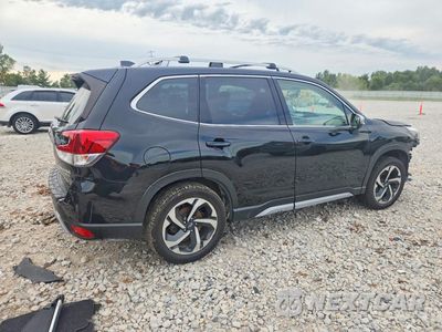 Trzecie zdjęcie samochodu z tyłu: 2022 SUBARU FORESTER TOURING VIN:JF2SKARC6NH417915 - miniatura