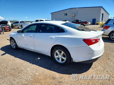 Drugie zdjęcie samochodu z przodu: 2020 CHEVROLET MALIBU LS VIN:1G1ZB5STXLF076986 - miniatura