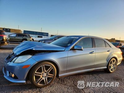 2010 MERCEDES-BENZ E 350 WDDHF5GB4AA058118 - główne zdjęcie licytacji z USA - miniatura