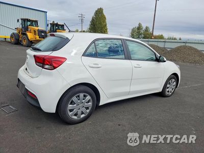 Trzecie zdjęcie samochodu z tyłu: 2023 KIA RIO S VIN:3KPA25AD9PE629870 - miniatura