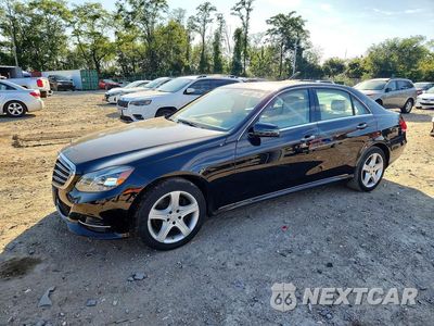 2014 MERCEDES-BENZ E 350 4MATIC WDDHF8JB6EB010601 - główne zdjęcie licytacji z USA - miniatura