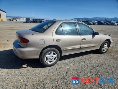 Trzecie zdjęcie samochodu z tyłu: 2001 CHEVROLET CAVALIER BASE VIN:1G1JC524317302473 - miniatura