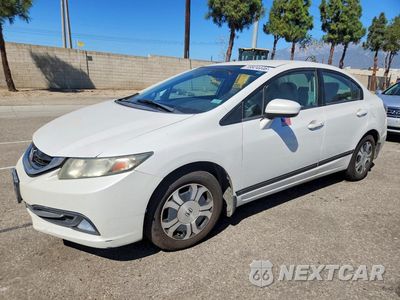 2015 HONDA CIVIC HYBRID 19XFB4F21FE201636 - główne zdjęcie licytacji z USA - miniatura