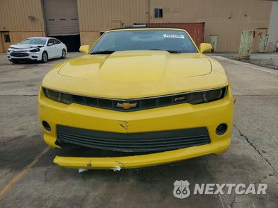 Piąte zdjęcie samochodu w środku: 2015 CHEVROLET CAMARO LT VIN:2G1FD3D38F9194952 - miniatura