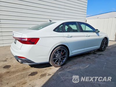 Trzecie zdjęcie samochodu z tyłu: 2025 VOLKSWAGEN JETTA GLI AUTOBAHN VIN:3VW2T7BU9SM078590 - miniatura