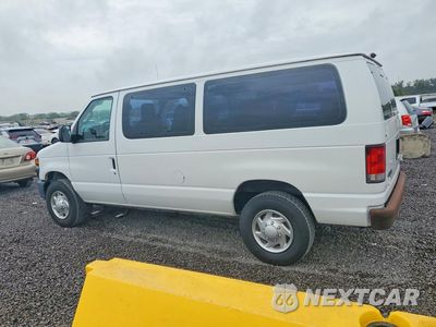 Drugie zdjęcie samochodu z przodu: 2014 FORD ECONOLINE E250 VAN VIN:1FTNE2EW0EDB10773 - miniatura