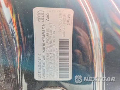 Zdjęcie 13 z 13 samochodu: 2011 AUDI S5 PRESTIGE VIN:WAUVGAFH5BN003385 - miniatura
