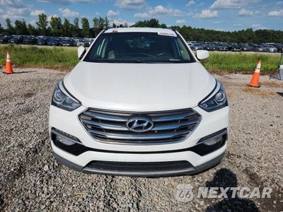 Piąte zdjęcie samochodu w środku: 2017 HYUNDAI SANTA FE SPORT 2.4L VIN:5NMZU3LB6HH011557 - miniatura