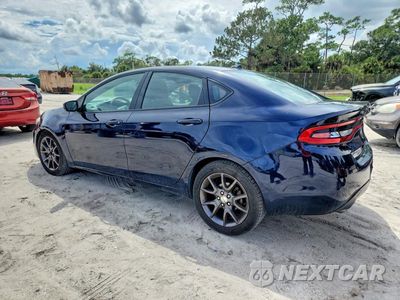 Drugie zdjęcie samochodu z przodu: 2016 DODGE DART SXT VIN:1C3CDFBBXGD530115 - miniatura