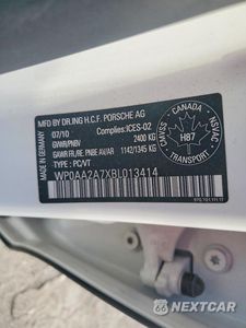 Zdjęcie 12 z 12 samochodu: 2011 PORSCHE PANAMERA 2 VIN:WP0AA2A7XBL013414 - miniatura