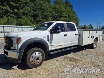 2019 FORD F550 SUPER DUTY 1FD0W5HT1KEF23314 - główne zdjęcie licytacji z USA - miniatura