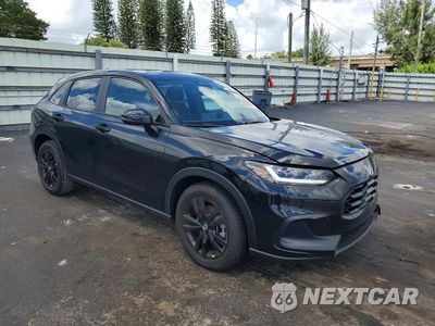 Czwarte zdjęcie samochodu z boku: 2027 HONDA HR-V SPORT VIN:3CZRZ1H52VM710289 - miniatura