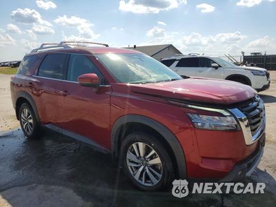 Czwarte zdjęcie samochodu z boku: 2022 NISSAN PATHFINDER SL VIN:5N1DR3CC3NC203898 - miniatura