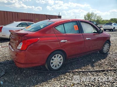 Trzecie zdjęcie samochodu z tyłu: 2019 NISSAN VERSA SV VIN:3N1CN7AP4KL847132 - miniatura
