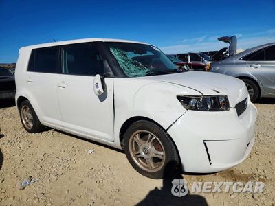 Czwarte zdjęcie samochodu z boku: 2008 SCION XB BASE VIN:JTLKE50E781004124 - miniatura