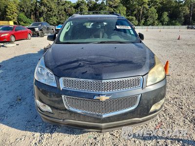 Piąte zdjęcie samochodu w środku: 2012 CHEVROLET TRAVERSE LS VIN:1GNKRFED9CJ372746 - miniatura