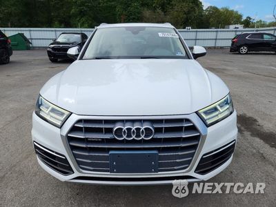 Piąte zdjęcie samochodu w środku: 2018 AUDI Q5 PREMIUM PLUS VIN:WA1BNAFY4J2002749 - miniatura