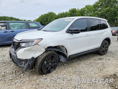 2021 HONDA PASSPORT SPORT 5FNYF8H26MB023618 - główne zdjęcie licytacji z USA - miniatura