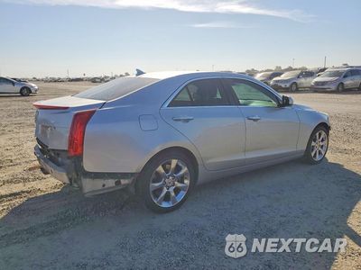 Trzecie zdjęcie samochodu z tyłu: 2013 CADILLAC ATS VIN:1G6AA5RA9D0111147 - miniatura