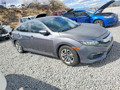 Czwarte zdjęcie samochodu z boku: 2016 HONDA CIVIC VIN:2HGFC2F52GH567530 - miniatura