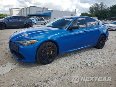 2019 ALFA ROMEO GIULIA ZARFANAN9K7623390 - główne zdjęcie licytacji z USA - miniatura