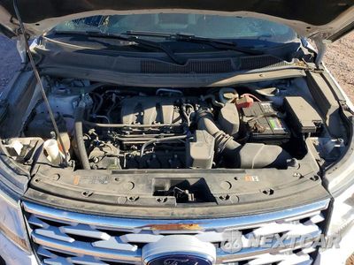 Zdjęcie 12 z 13 samochodu: 2019 FORD EXPLORER XLT VIN:1FM5K8D86KGB26075 - miniatura