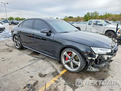 Czwarte zdjęcie samochodu z boku: 2019 AUDI S4 PRESTIGE VIN:WAUC4AF46KA091108 - miniatura