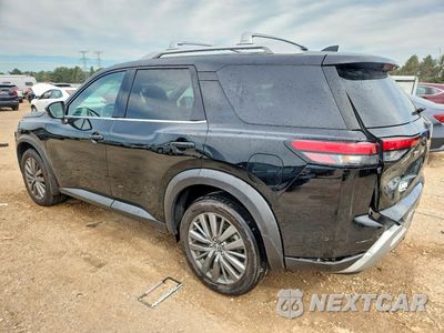 Drugie zdjęcie samochodu z przodu: 2025 NISSAN PATHFINDER SL VIN:5N1DR3CD4SC268781 - miniatura