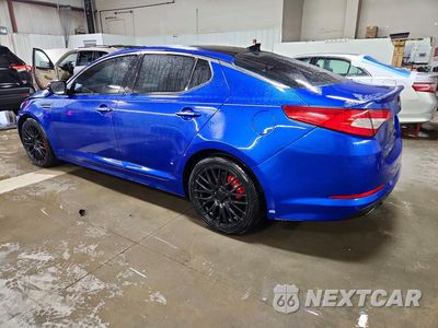 Drugie zdjęcie samochodu z przodu: 2013 KIA OPTIMA SX VIN:5XXGR4A65DG240521 - miniatura