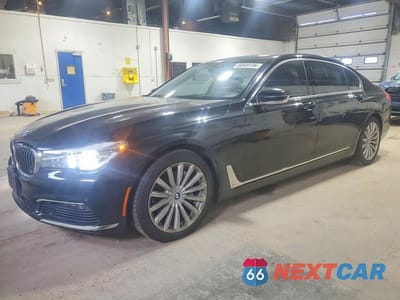 2018 BMW 7ER XI WBA7E4C5XJGV28133 - główne zdjęcie licytacji z USA - miniatura
