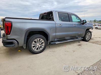 Trzecie zdjęcie samochodu z tyłu: 2019 GMC SIERRA K1500 DENALI VIN:3GTU9FED1KG143088 - miniatura