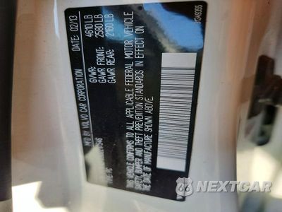 Zdjęcie 12 z 12 samochodu: 2013 VOLVO S60 T5 VIN:YV1612FS9D2217546 - miniatura