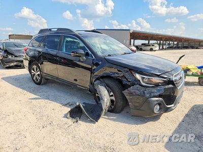 Czwarte zdjęcie samochodu z boku: 2019 SUBARU OUTBACK 3.6R LIMITED VIN:4S4BSENC1K3369479 - miniatura