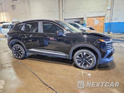 Czwarte zdjęcie samochodu z boku: 2026 NISSAN KICKS SV VIN:3N8AP6CB1TL372667 - miniatura