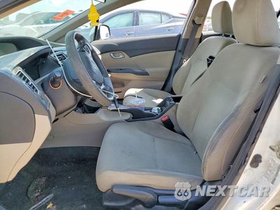 Zdjęcie 7 z 12 samochodu: 2013 HONDA CIVIC LX VIN:2HGFB2F58DH575632 - miniatura
