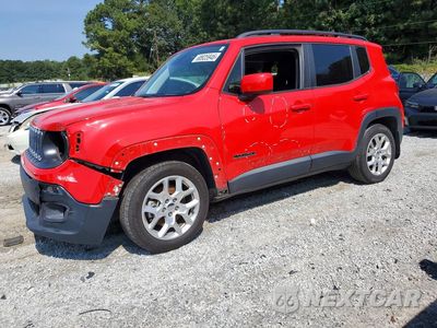 2018 JEEP RENEGADE LATITUDE ZACCJABB4JPJ36624 - główne zdjęcie licytacji z USA - miniatura
