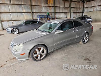 2004 MERCEDES-BENZ CLK 320C WDBTJ65J04F097541 - główne zdjęcie licytacji z USA - miniatura