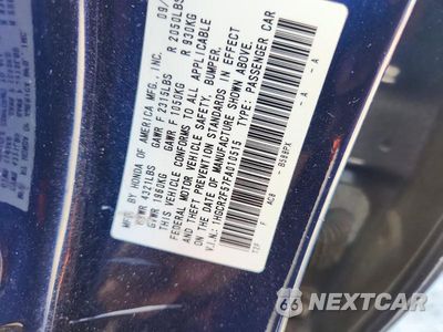 Zdjęcie 13 z 13 samochodu: 2015 HONDA ACCORD SPORT VIN:1HGCR2F57FA010515 - miniatura