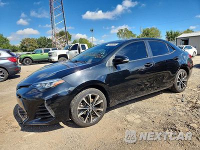 2019 TOYOTA COROLLA SE 5YFBURHE7KP869138 - główne zdjęcie licytacji z USA - miniatura