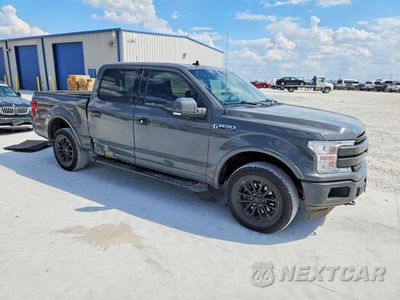 Czwarte zdjęcie samochodu z boku: 2020 FORD F150 SUPERCREW VIN:1FTEW1EP5LFA56744 - miniatura
