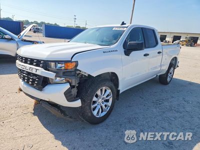 2020 CHEVROLET SILVERADO K1500 CUSTOM 1GCRYBEH0LZ118155 - główne zdjęcie licytacji z USA - miniatura