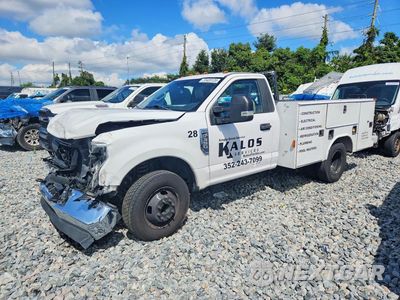 2019 FORD F350 SUPER DUTY 1FDRF3G67KEC24921 - główne zdjęcie licytacji z USA - miniatura