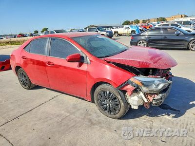 Czwarte zdjęcie samochodu z boku: 2014 TOYOTA COROLLA LE VIN:5YFBURHE1EP114717 - miniatura