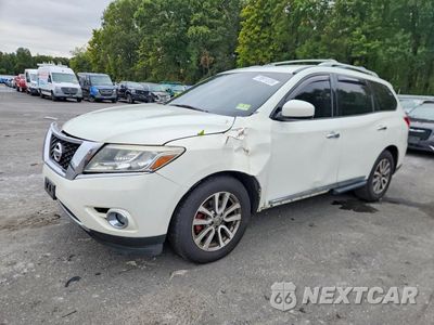 2013 NISSAN PATHFINDER S 5N1AR2MM5DC624427 - główne zdjęcie licytacji z USA - miniatura