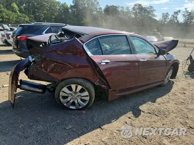 Trzecie zdjęcie samochodu z tyłu: 2016 HONDA ACCORD SPORT VIN:1HGCR2F50GA199185 - miniatura