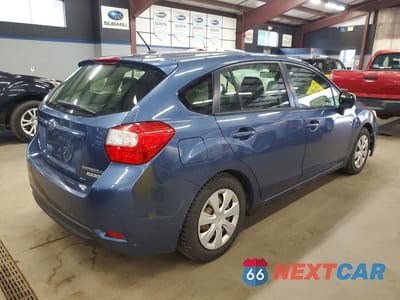Trzecie zdjęcie samochodu z tyłu: 2013 SUBARU IMPREZA VIN:JF1GPAA62DH879369 - miniatura