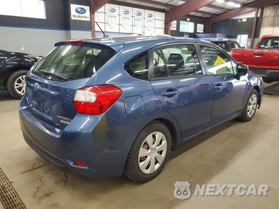 Trzecie zdjęcie samochodu z tyłu: 2013 SUBARU IMPREZA VIN:JF1GPAA62DH879369 - miniatura